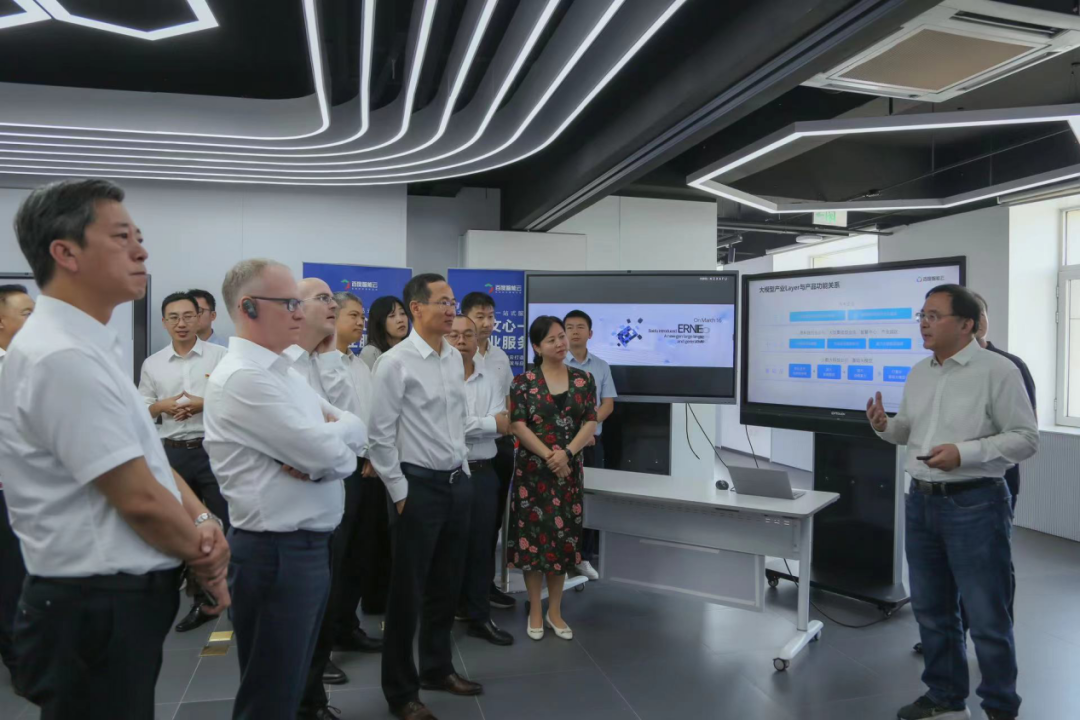 凯发k8官网受邀参加一汽-大众数字化转型体验日，“大决策”构建数智化开展新方向